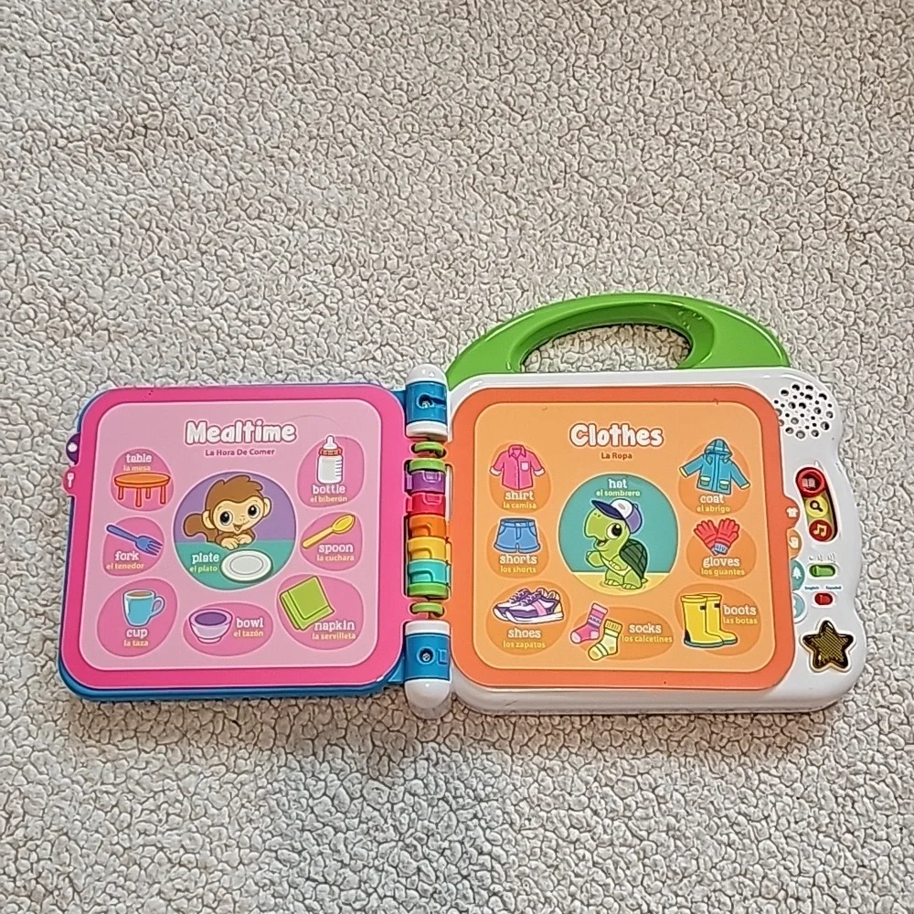 LeapFrog  Bilingual Learning Friends 100 Words Book